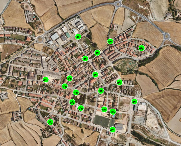 Imatge pels mitjans: Aparcaments per a bicicletes